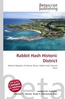 Lambert M. Surhone (U. A.) | Rabbit Hash Historic District | Taschenbuch (2026)