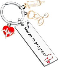 Nurse Keychain Gifts for Women Nurses Week Gifts Nursing Student Graduation Gift