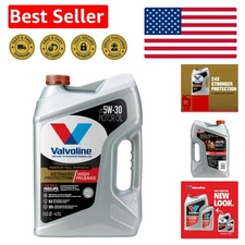 5 Quart Full Synthetic 5W-30 Oil – Extended Protection for High Mileage