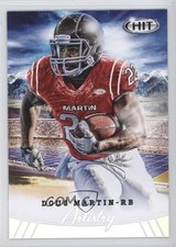 2012 SAGE Hit Artistry Doug Martin #ART-11 0b3