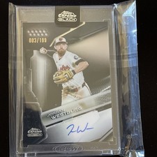 2026 Topps Chrome Black Jordan Westburg On Card Auto /199