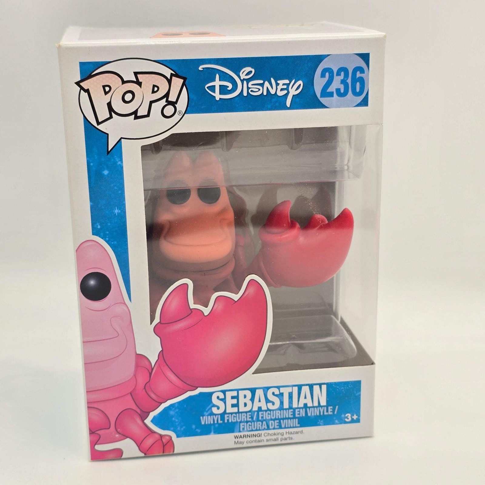 The Little Mermaid - Sebastian - #236 - Disney - Funko Pop!