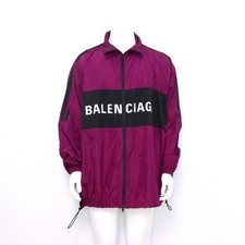 Balenciaga Logo Windbreaker Jacket for Men 534317 152899234