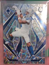 2024 Panini Phoenix - Josh Downs #87 Lazer