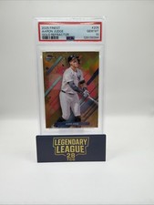 2025 Topps Finest Aaron Judge #205 Gold Refractor 10/20 Rare  - Yankees pop 1