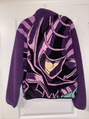 Dark Magician Hypland Sherpa Jacket Yu-Gi-Oh - Size Medium