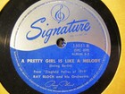 1946 ED SULLIVAN SHOW bandleader RAY BLOCH Easy Listening SIGNATURE Record Album — photo 3