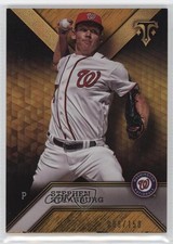 2016 Topps Triple Threads Amber /150 Stephen Strasburg #67 4at
