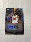 2025-26 Topps Chrome Signature Style Karl Anthony-Towns #SS-KAT Refractor Knicks