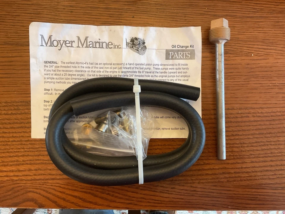 Universal Atomic 4 Gaskets and Oil Change Kit - Image 2 of 2