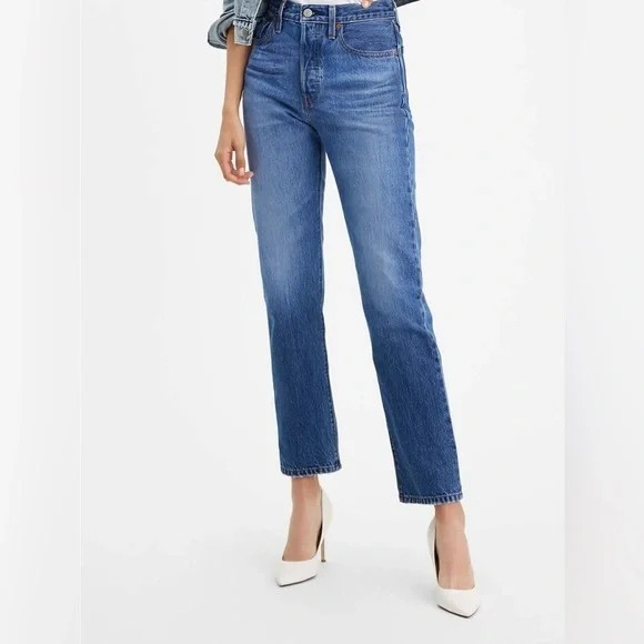Levi's 501 Straight Leg Jeans Sz 30