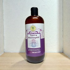 Tantra - Massageöl 500ml GRÜNE VALERIE