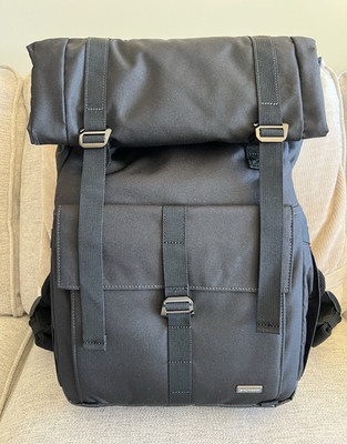 ProMaster Jasper 2.0 Rolltop Camera Backpack Padded Divider Nylon Black 16.5L