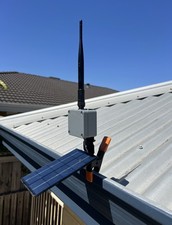 MeshCore Repeater base  node station 