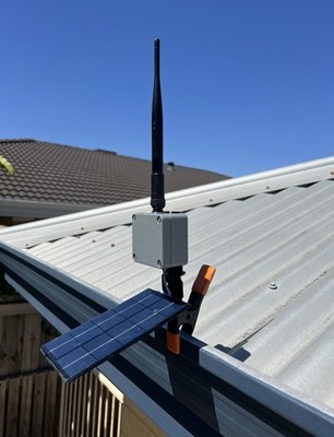 MeshCore Repeater base  node station 