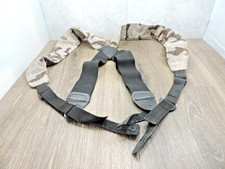 Grey/Brown Hunting Suspenders