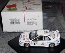 1110 1/43 Subaru Impreza WRC No. 5 Panizzi Monaco 1999 SUBARU IMPREZA Monte