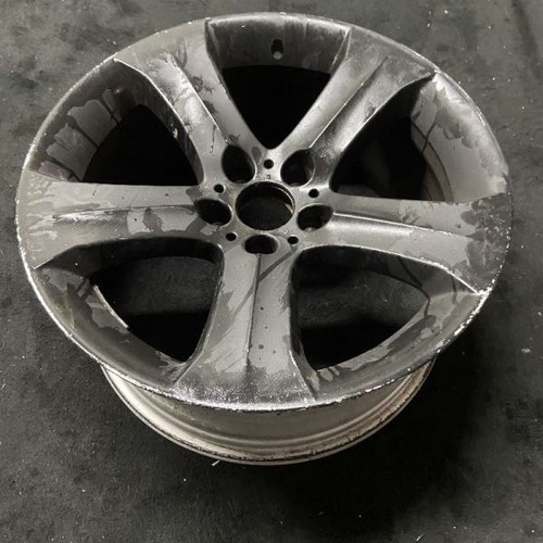 Rear BMW Black X6 OEM Wheel 19” 2008-2014 Original Factory Rim 71277 - Picture 8 of 14