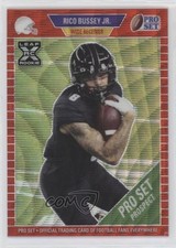 2021 Leaf Pro Set Metal Red Wave /75 Rico Bussey Jr #77 00gy