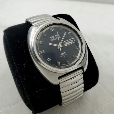 RARE VINTAGE 1970'S SEIKO 5 ACTUS SS 6106-8450 JAPAN AUTOMATIC