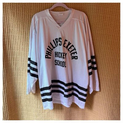 Y2K VTG Phillips Exeter Academy Mesh Jersey Hockey School Xl Academia 80s 90s