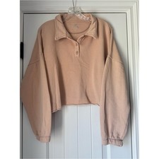 Aerie cropped sweatshirt