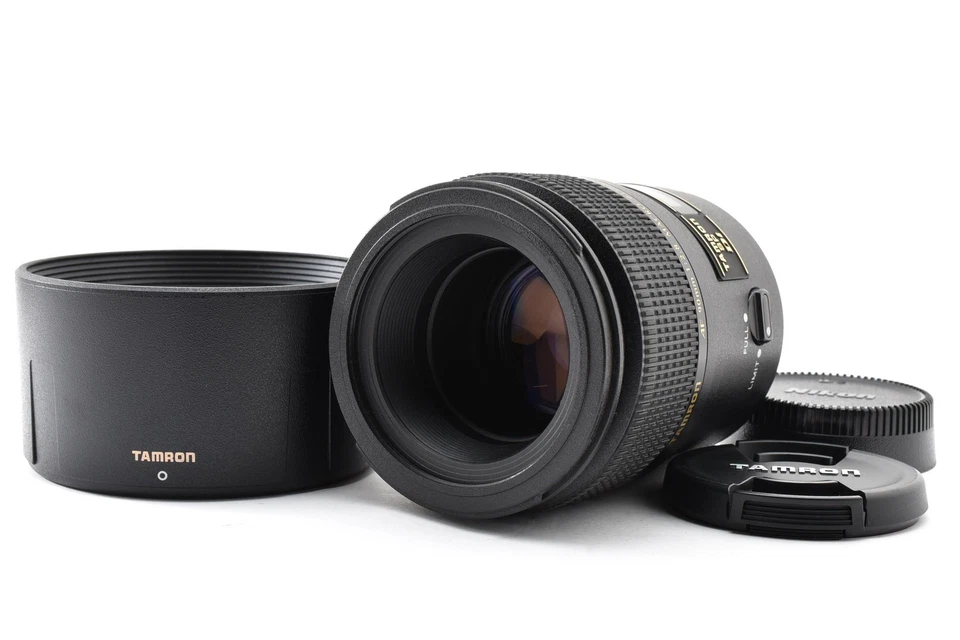 Tamron SP 90mm F/2.8 Di Macro 272E NII pour Nikon [Exc+++] #2978470A - Photo 2/4