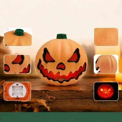 Seasonal Halloween Accent Light for Porch, Shelf, and Window Use - Image 1 of 4