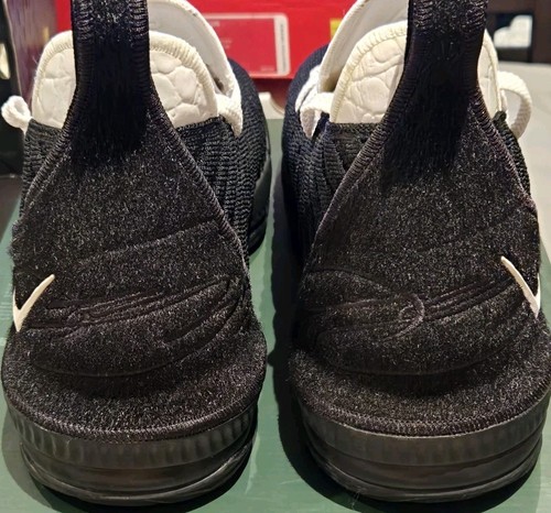 Nike Lebron 16 Four Horsemen Black White CI7862-001 Men's Size 13.5 - Picture 5 of 8