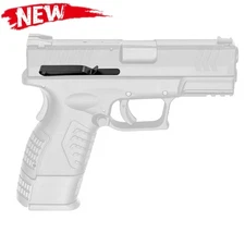 Universal Gun Clip for Semi-Automatic Gun Low Profile Slim Concealed Gun Holster