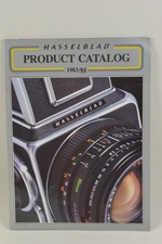 Hasselblad 1983/84 Product Catalog