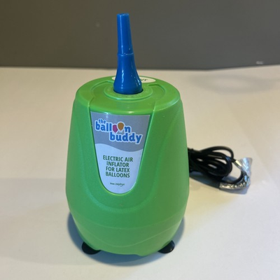 #ad #ad The Balloon Buddy by Zephyr Electric Air Inflator for Latex Balloons $9.99