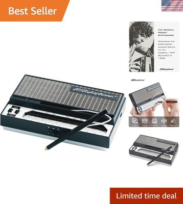 The  Pocket Synthesizer: Compact Battery-Powered Stylophone Fun