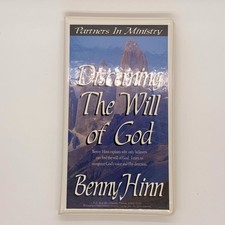 Benny Hinn Discerning the Will of God Christian Teaching Audio Cassette Tape Set