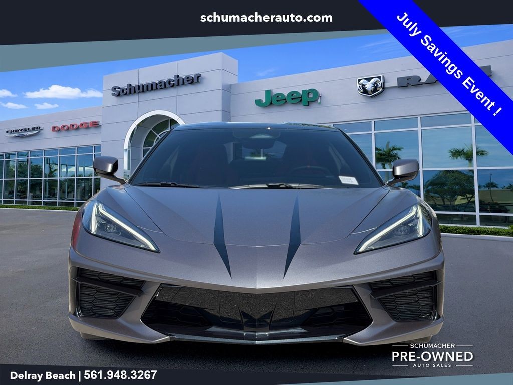2026 Black Chevrolet Corvette   | C8 Corvette Photo 2
