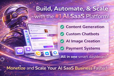 Launch Your Own AI Content & Automation SaaS – Fully Configured System