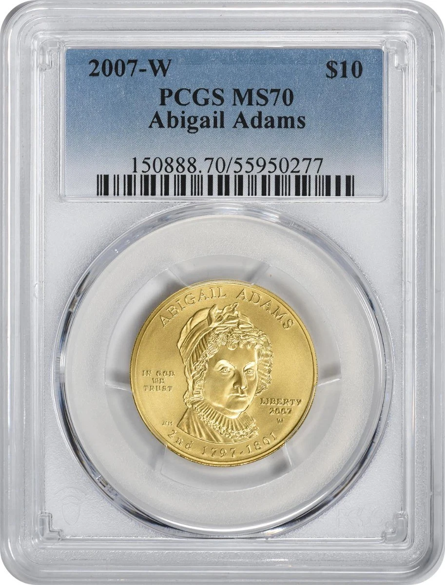 PCGS Certified MS 70 Graded 2007 Gold Bullion Coins for sale | eBay