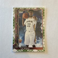 Topps Holiday 2025-26 Derik Queen H173 Rookie Base Set New Orleans Pelicans