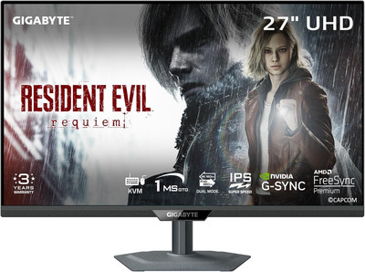 - M27UP - 27'' SS IPS Gaming Monitor - UHD 3840X2160-160Hz - 1Ms GTG - AMD Freesy