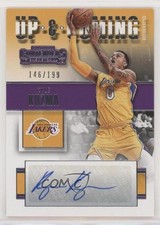 2017-18 Panini Contenders Up and Coming 146/199 Kyle Kuzma #UC-KKZ Auto s3g