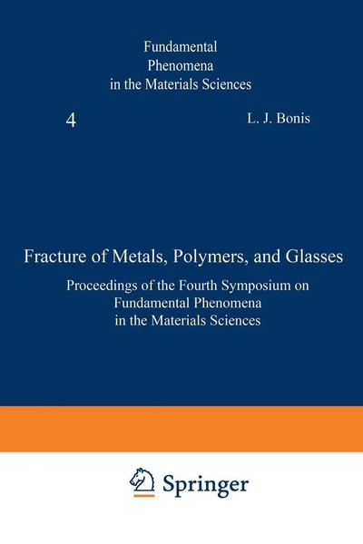 L. Bonis | Fracture Of Metals, Polymers, And Glasses | Taschenbuch | Englisch-image
