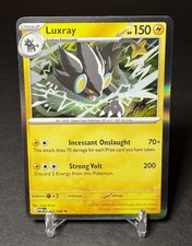 Luxray 028/088 Perfect Order Holo Rare NM Pokémon TCG