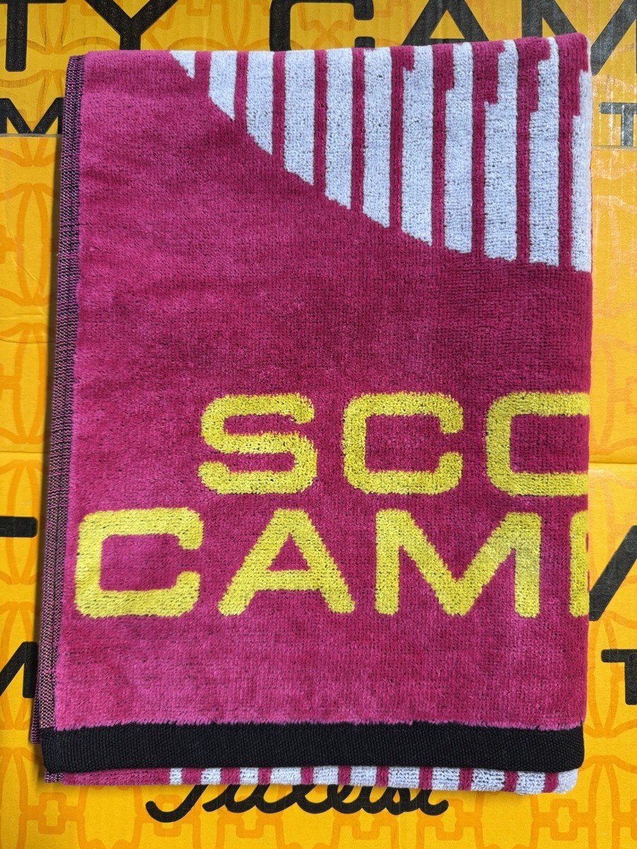 scotty cameron gallery opart circle t golf towel pink 🔥🔥🔥 | eBay