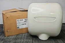 Excel XL-W Xlerator 120V Eco Automatic Hand Dryer Quick Dry - White - READ