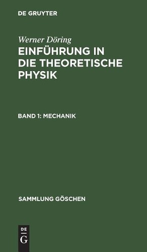 Werner Döring Mechanik (Hardback) Sammlung Göschen
