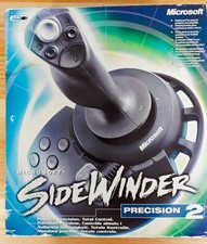 Microsoft Sidewinder Precision 2 Joystick / Connection USB / PC WINDOWS