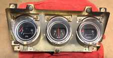 Used Oem 1971 1972 Other Ford Mustang Deluxe 3 Gauge Pod Tested D1zf-10b945