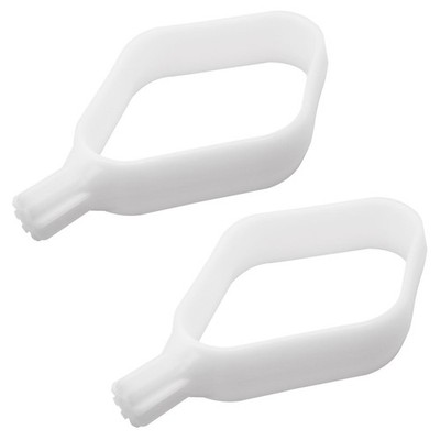 Cookie Paddles Fits for Universal Plus & NutriMill Food secondary, White