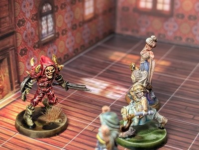 Well painted Undead Goblin Slayer D&d fantasy miniature