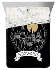 Harry Potter Kids Twin/Full Blanket  Sheet Set-AB087Z1DK7F2, AB0DQFB6H7Z4